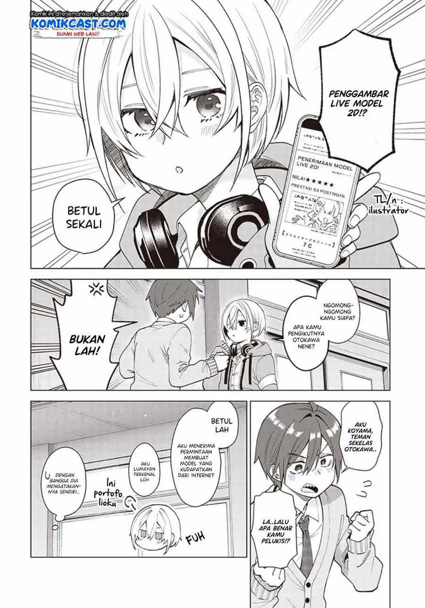 Halaman 9 — VTuber wa Mama Naranai! Chapter 2.1