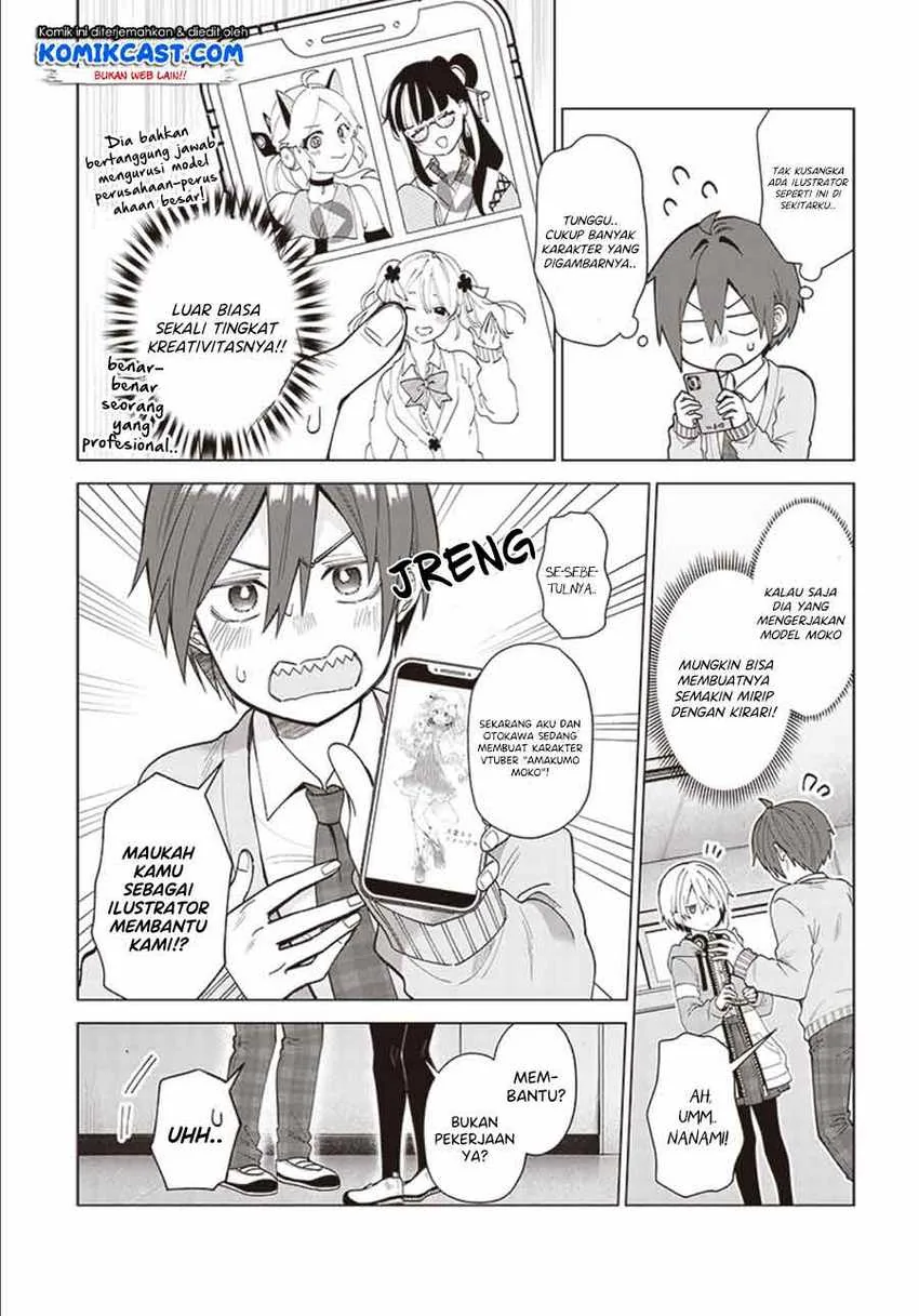Halaman 10 — VTuber wa Mama Naranai! Chapter 2.1