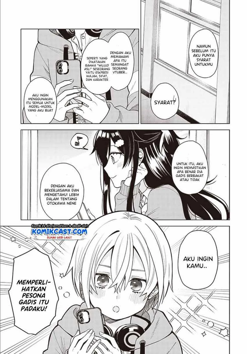 Halaman 12 — VTuber wa Mama Naranai! Chapter 2.1