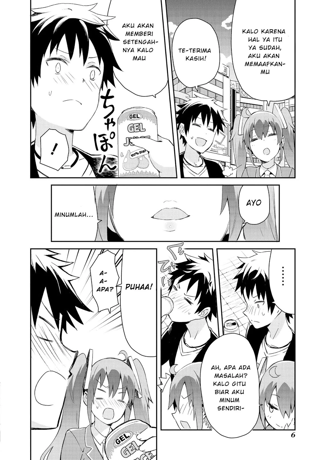 Halaman 6 — Dioti Manual: Kamisama-tachi no Renai Daikou Chapter 2.5