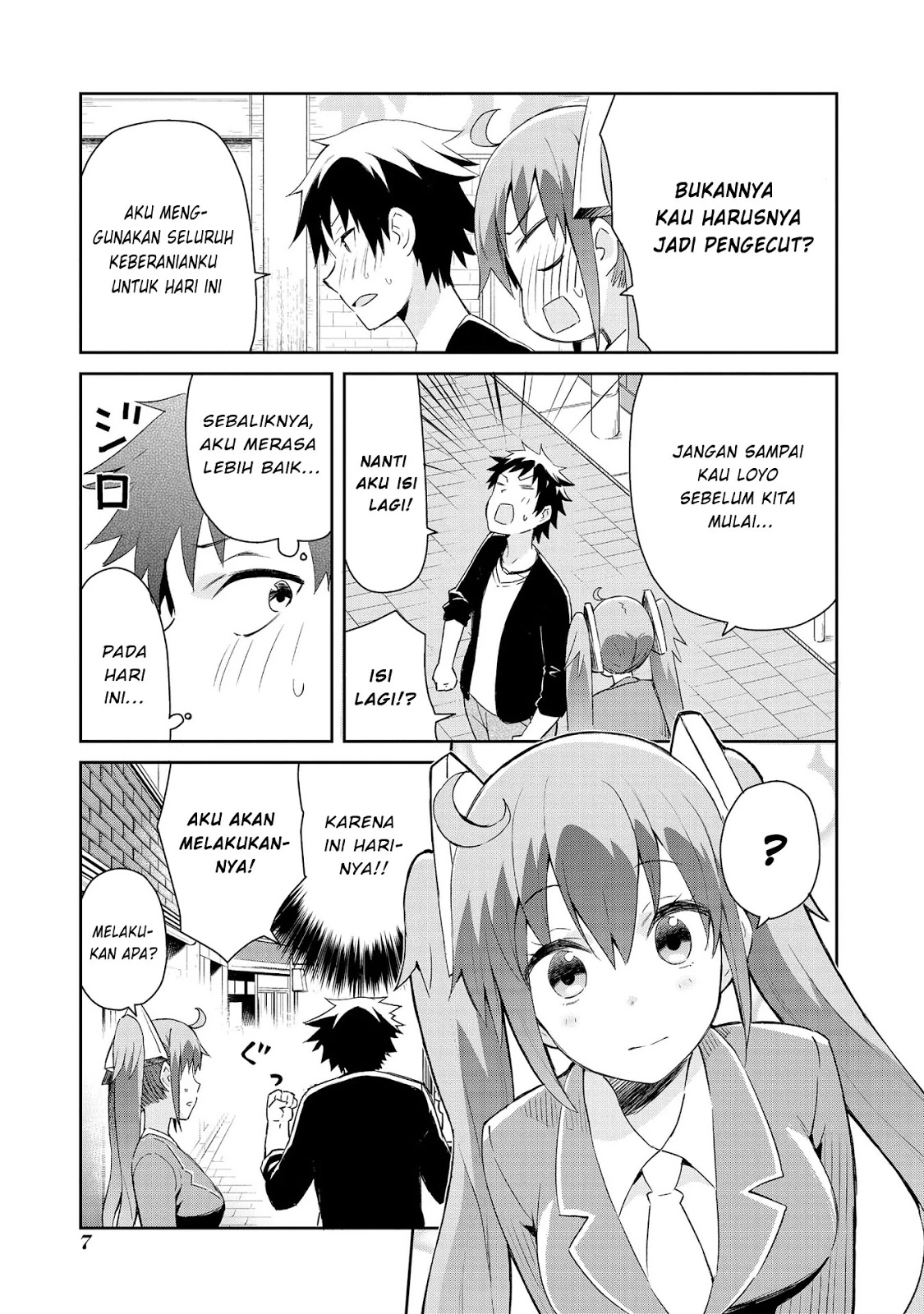 Halaman 7 — Dioti Manual: Kamisama-tachi no Renai Daikou Chapter 2.5