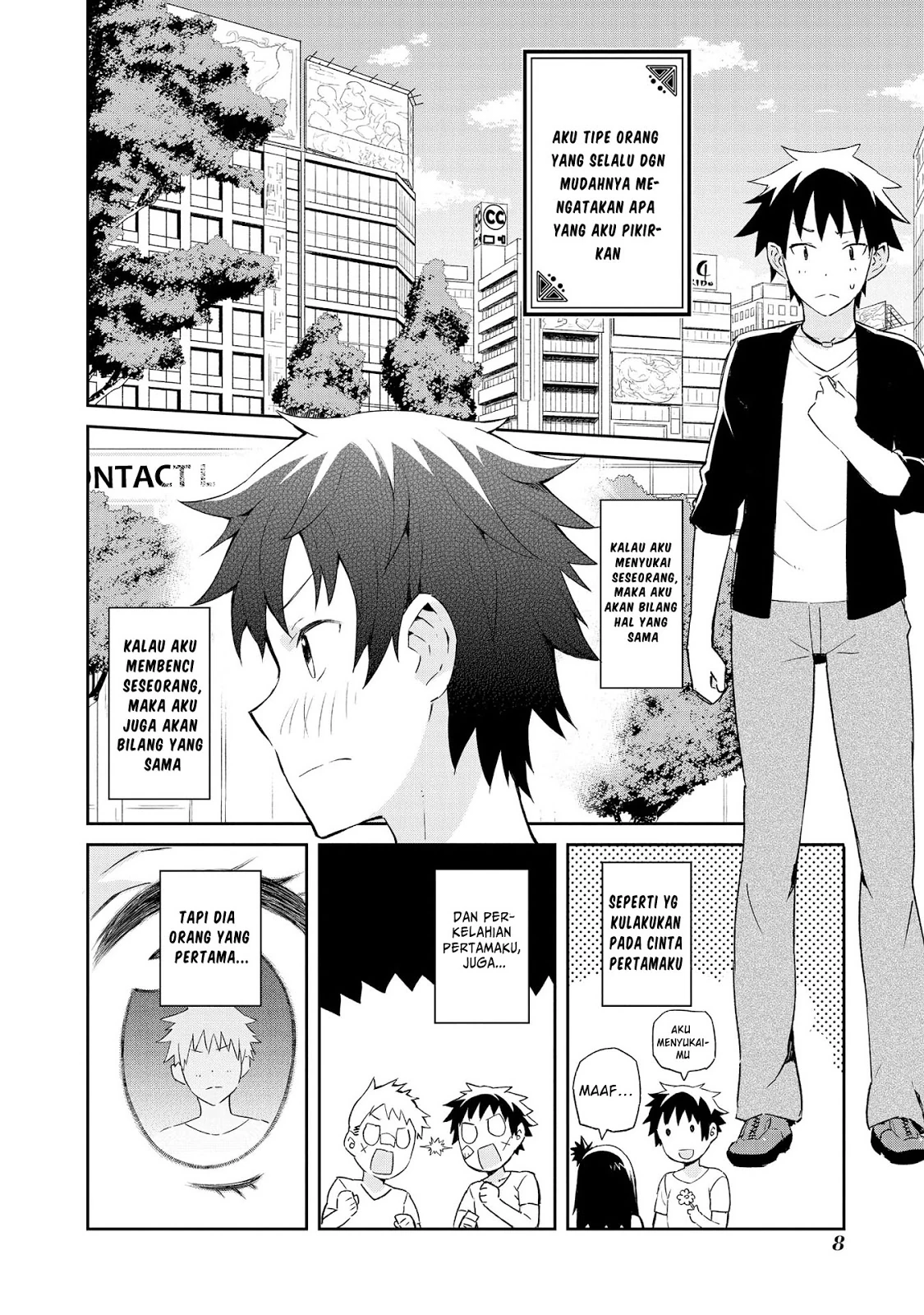 Halaman 8 — Dioti Manual: Kamisama-tachi no Renai Daikou Chapter 2.5