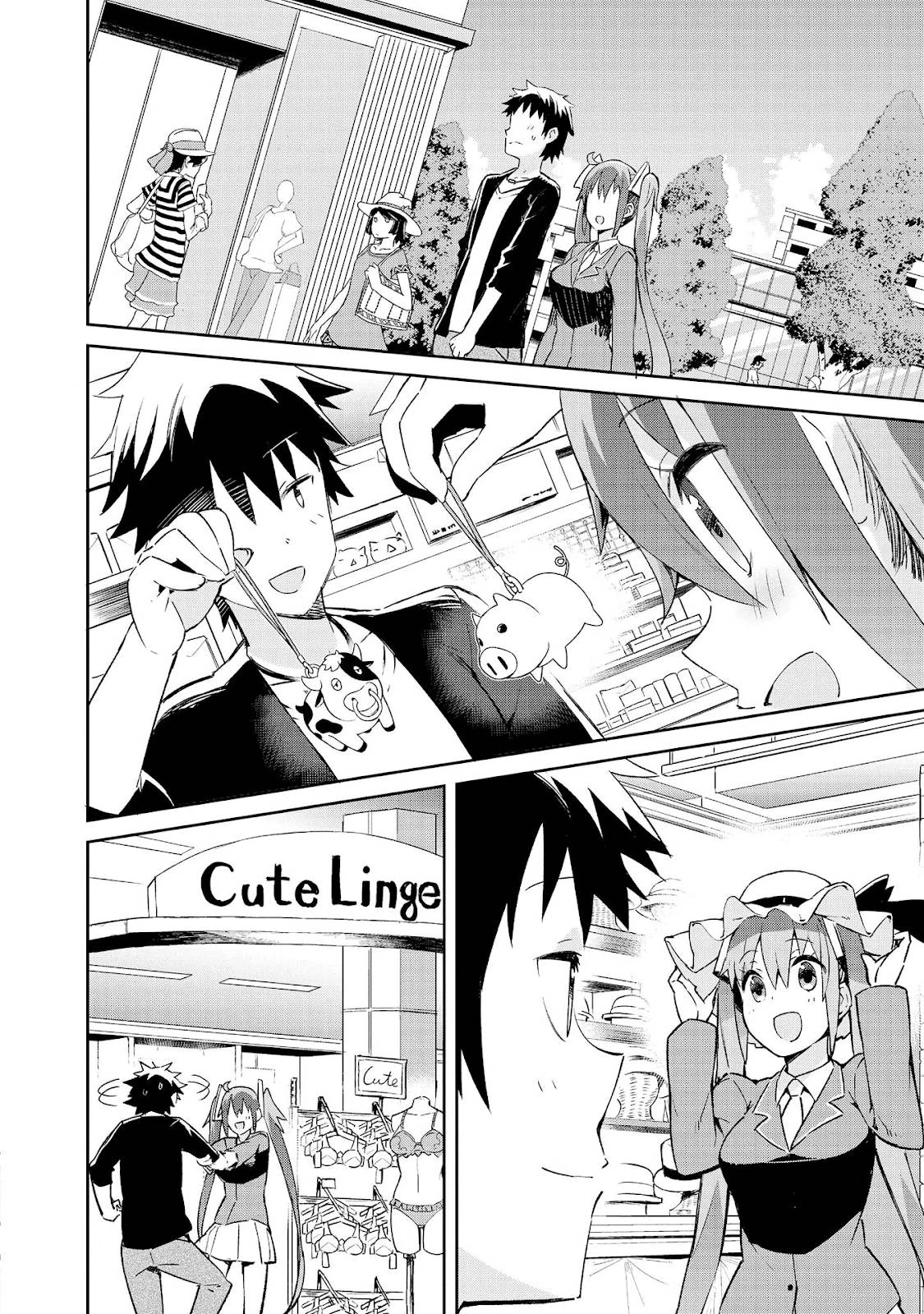 Halaman 9 — Dioti Manual: Kamisama-tachi no Renai Daikou Chapter 2.5
