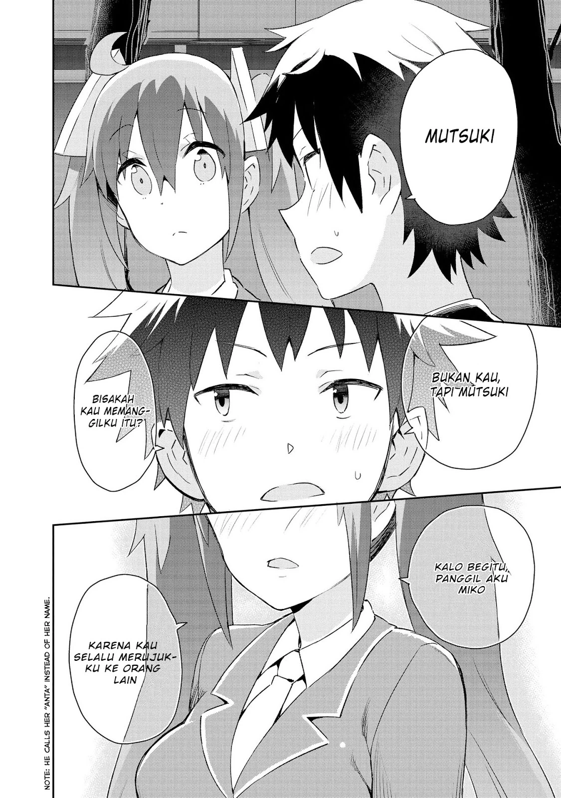 Halaman 11 — Dioti Manual: Kamisama-tachi no Renai Daikou Chapter 2.5