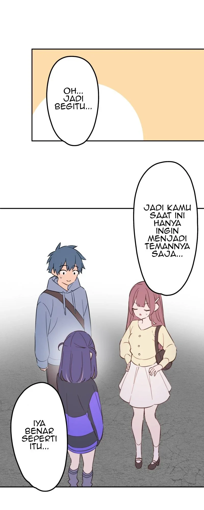 Halaman 5 — Waka-chan Is Flirty Again Chapter 167