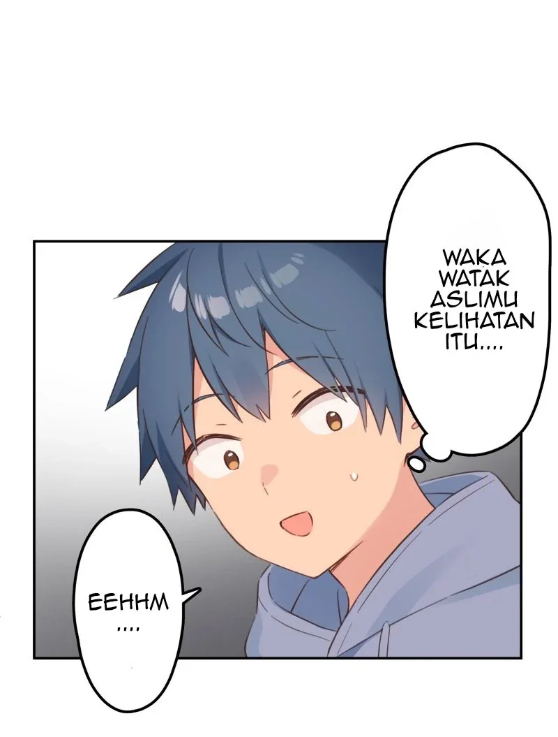 Halaman 6 — Waka-chan Is Flirty Again Chapter 167