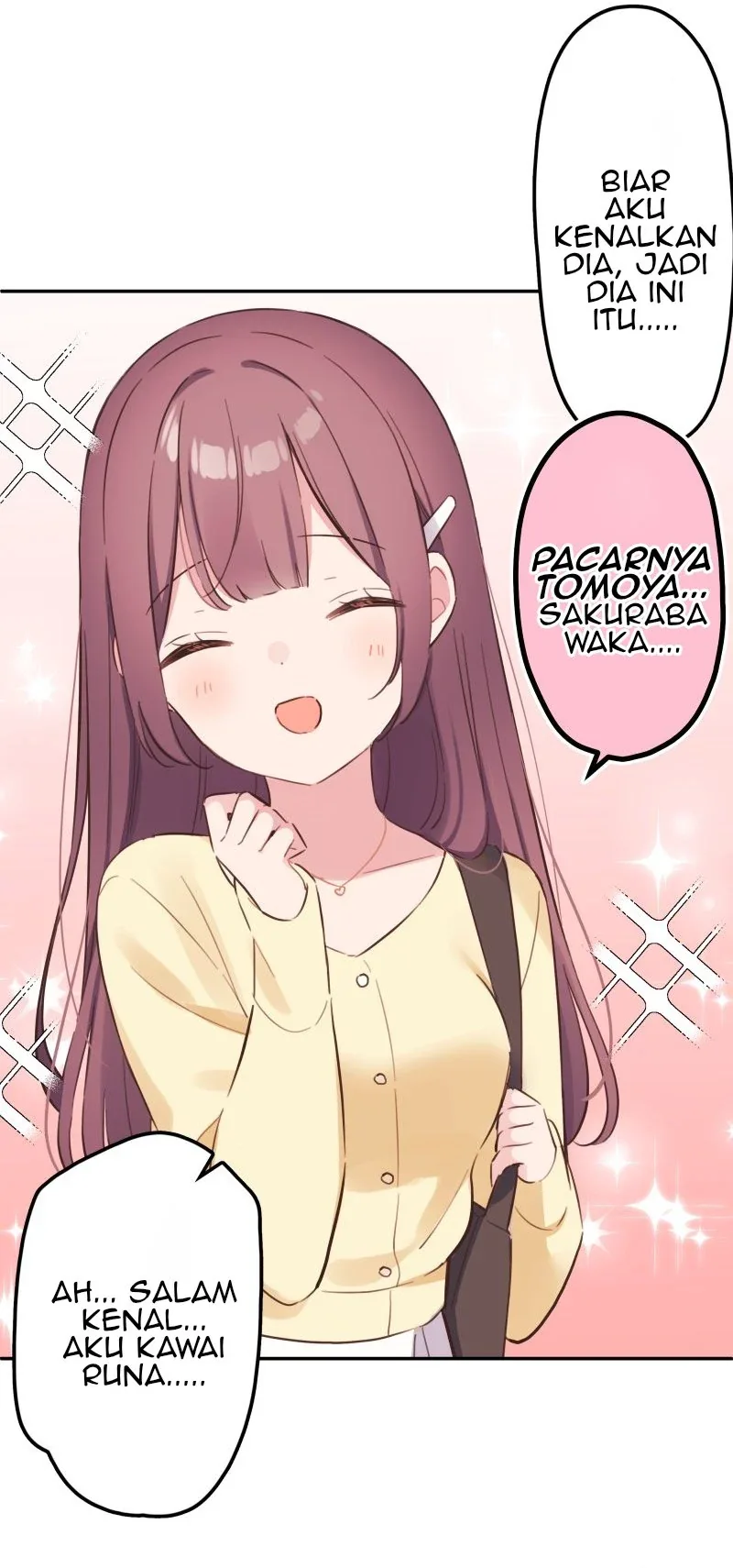Halaman 7 — Waka-chan Is Flirty Again Chapter 167
