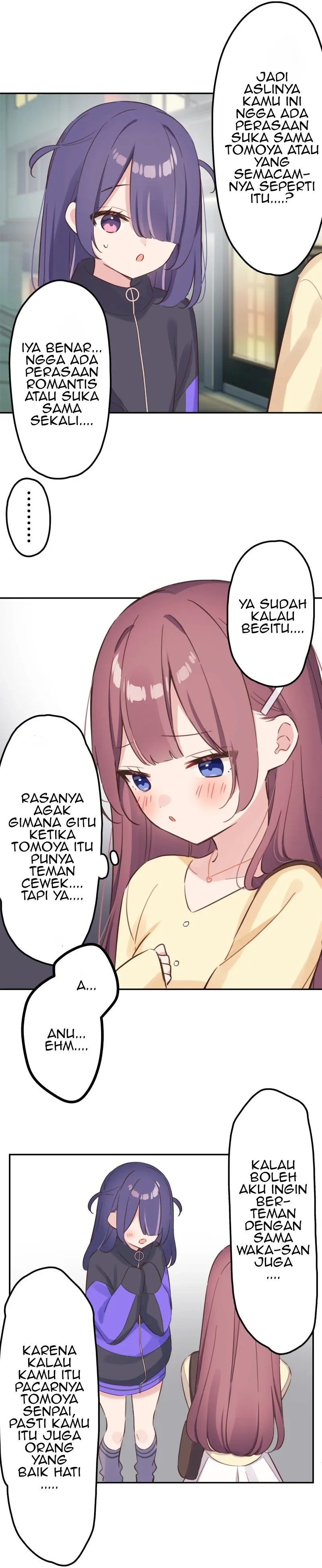 Halaman 8 — Waka-chan Is Flirty Again Chapter 167