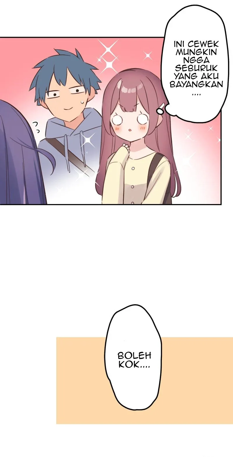 Halaman 10 — Waka-chan Is Flirty Again Chapter 167