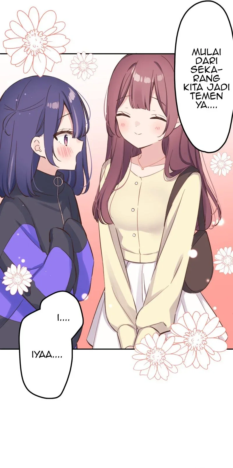 Halaman 11 — Waka-chan Is Flirty Again Chapter 167