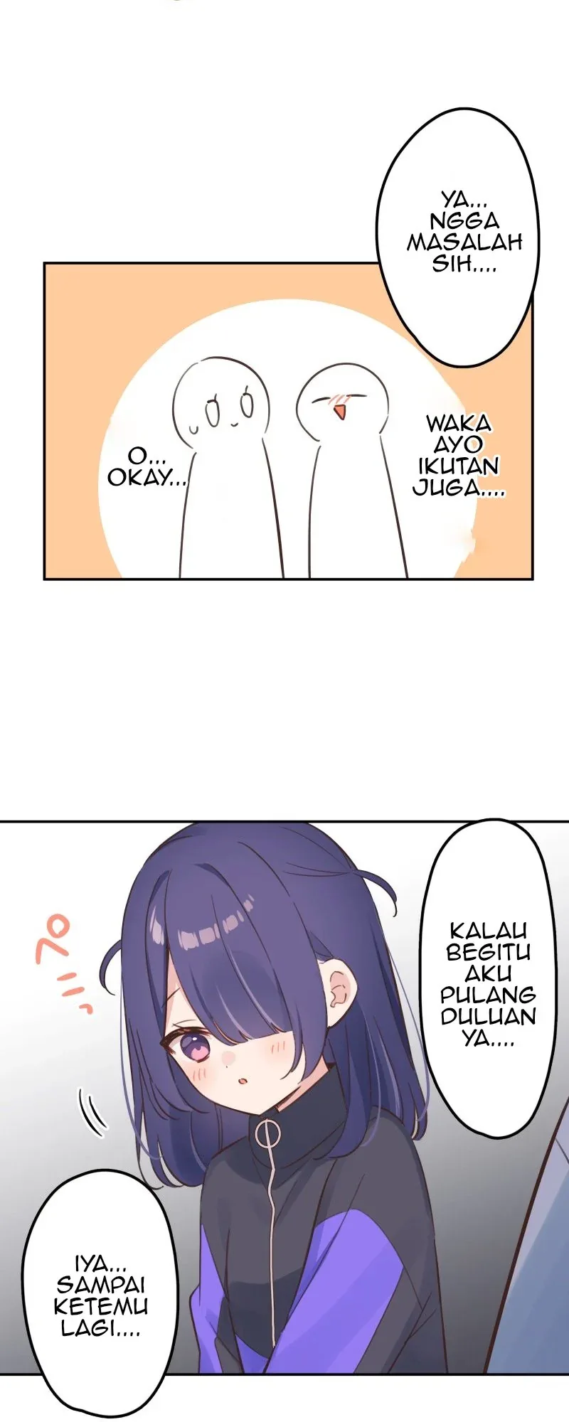 Halaman 13 — Waka-chan Is Flirty Again Chapter 167