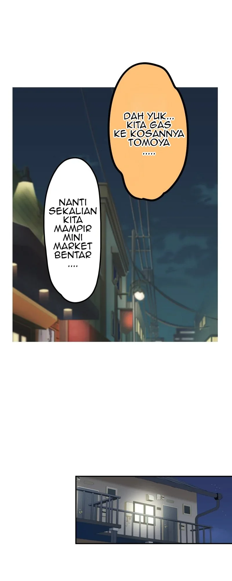 Halaman 14 — Waka-chan Is Flirty Again Chapter 167