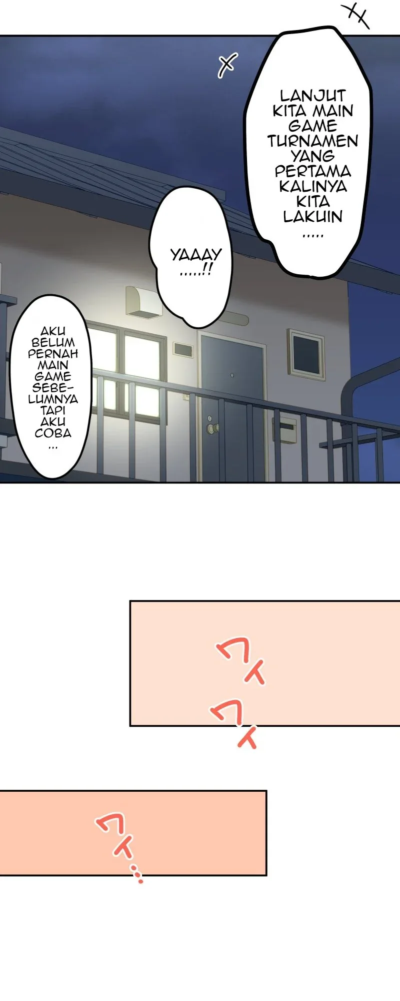 Halaman 16 — Waka-chan Is Flirty Again Chapter 167