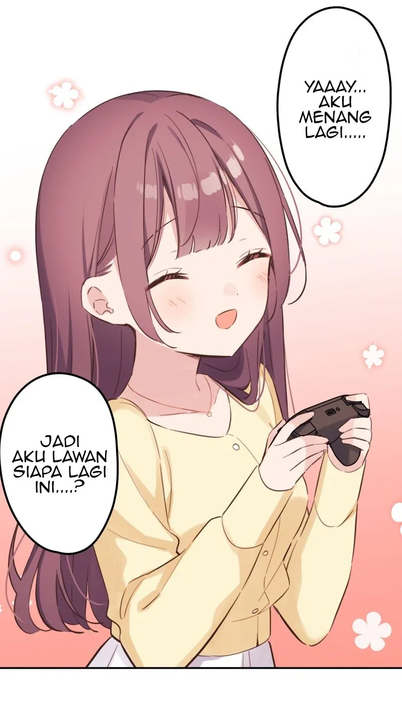 Halaman 17 — Waka-chan Is Flirty Again Chapter 167