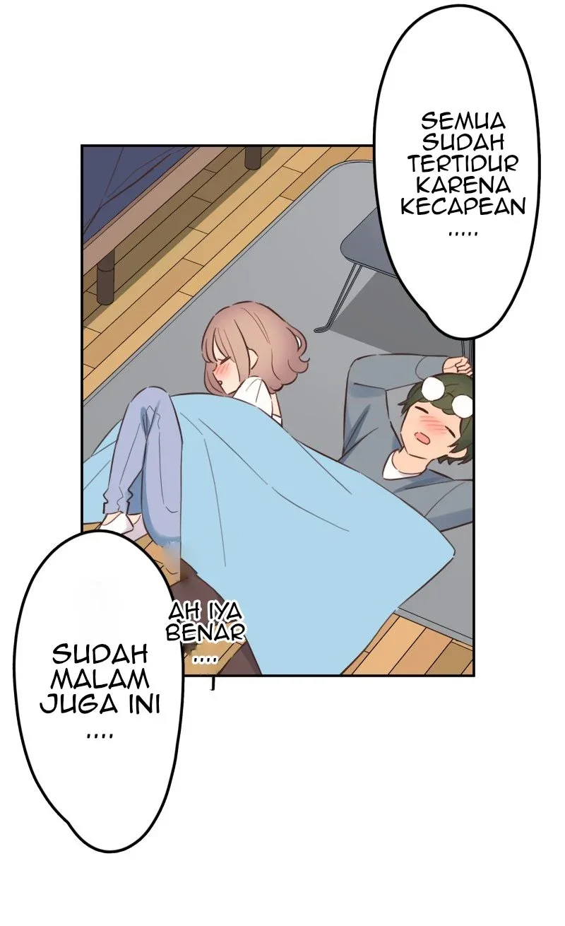 Halaman 18 — Waka-chan Is Flirty Again Chapter 167