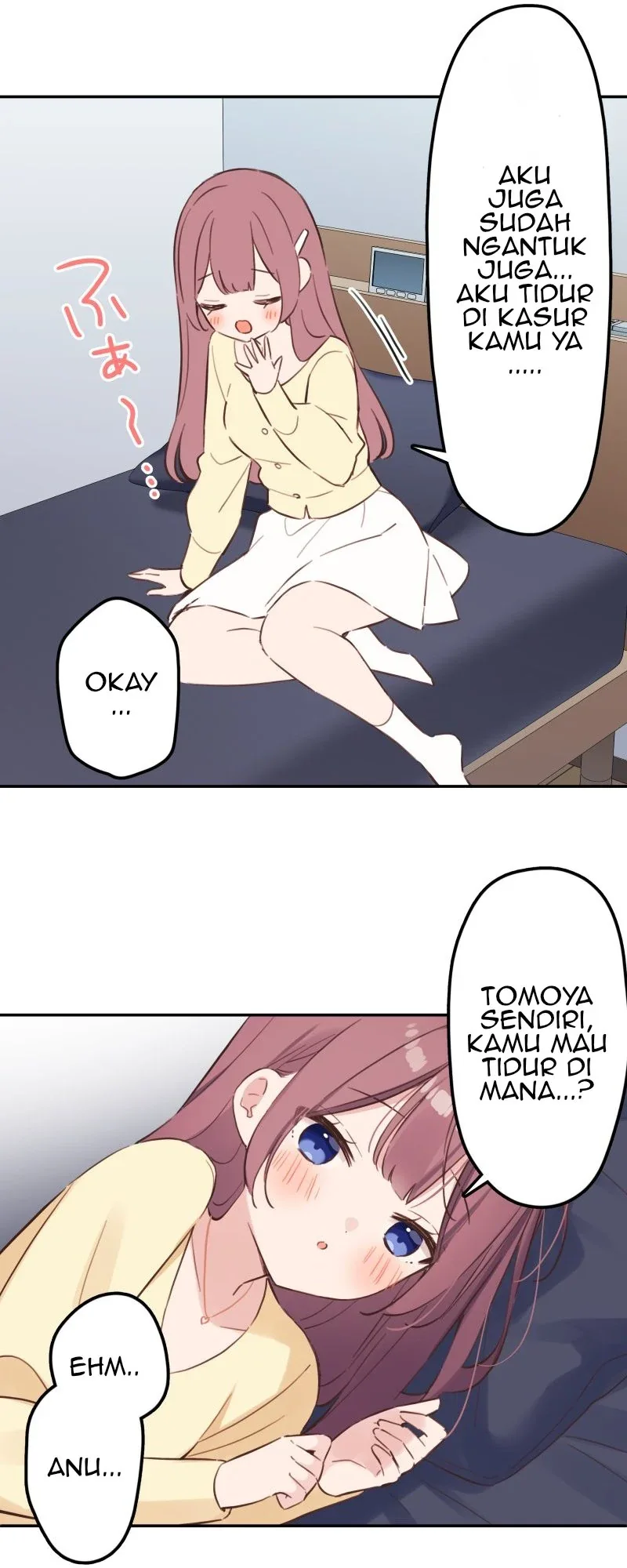Halaman 19 — Waka-chan Is Flirty Again Chapter 167