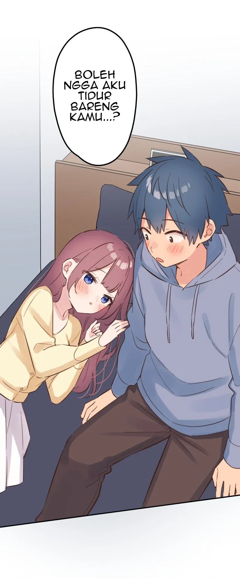 Halaman 20 — Waka-chan Is Flirty Again Chapter 167