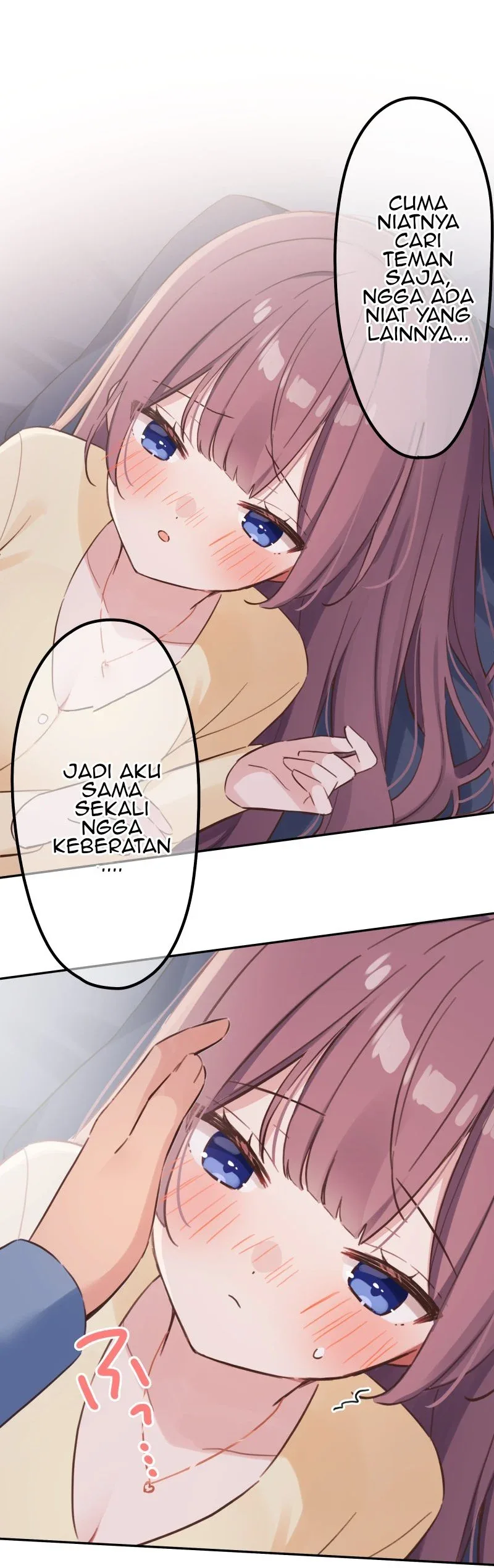 Halaman 24 — Waka-chan Is Flirty Again Chapter 167