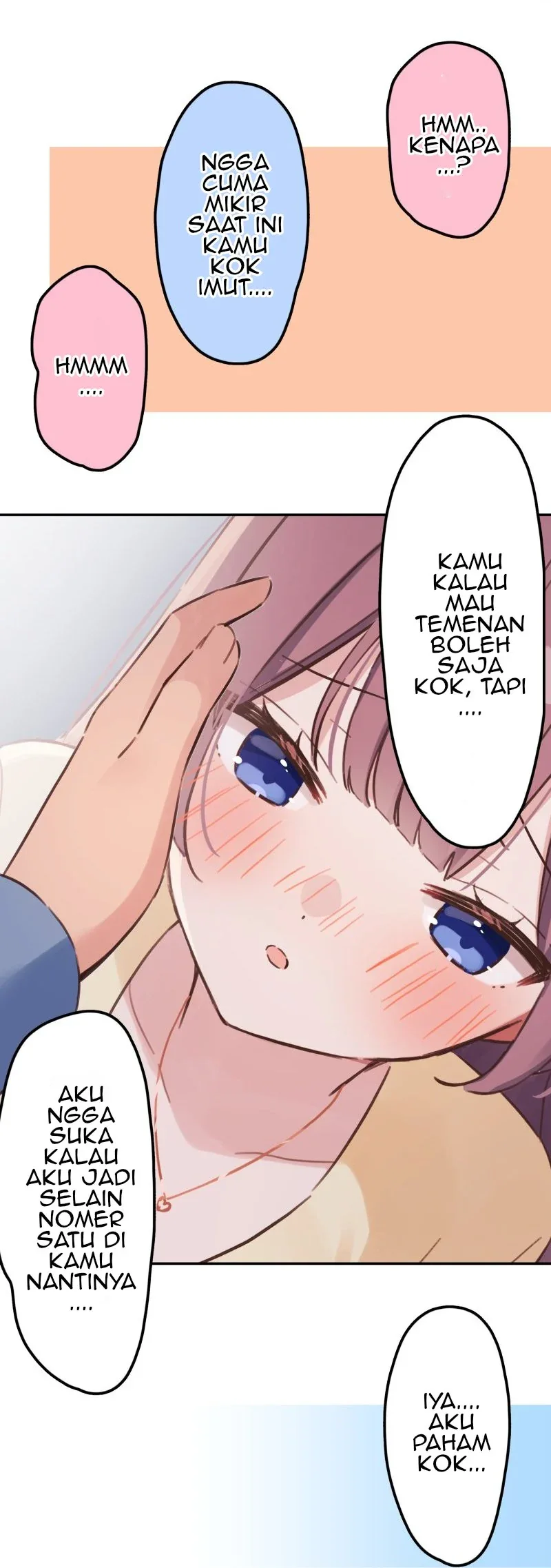 Halaman 25 — Waka-chan Is Flirty Again Chapter 167