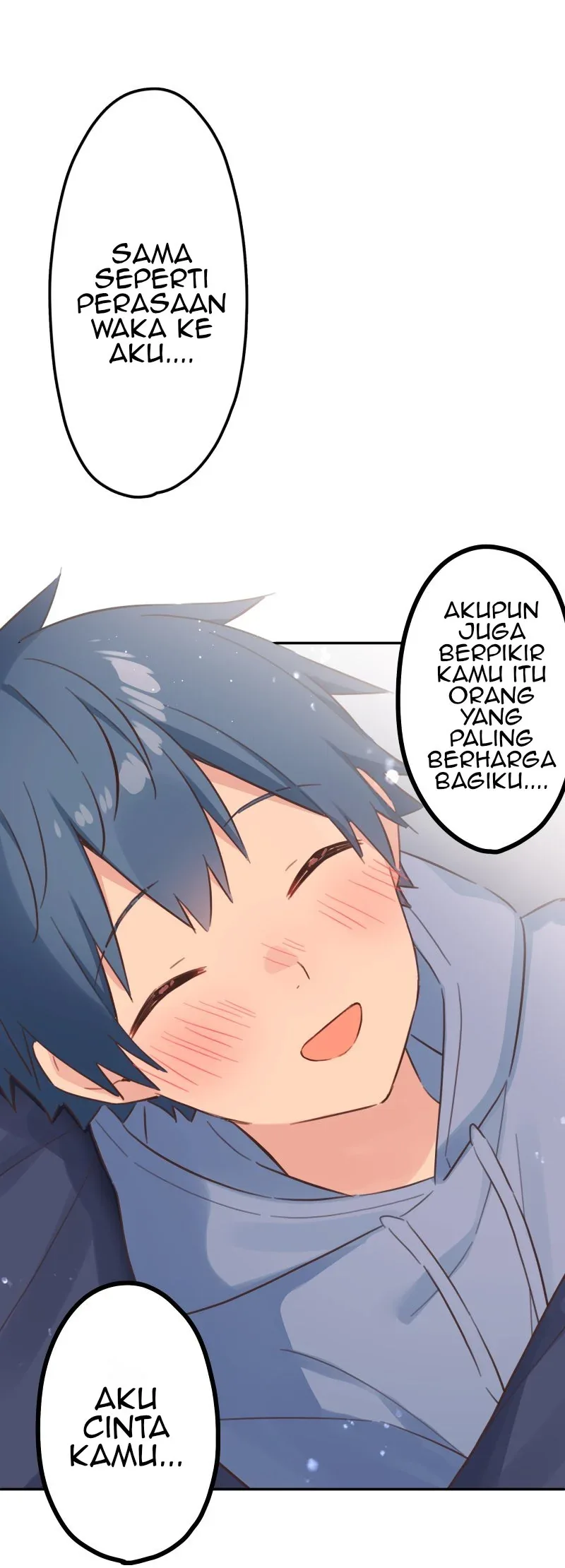 Halaman 26 — Waka-chan Is Flirty Again Chapter 167
