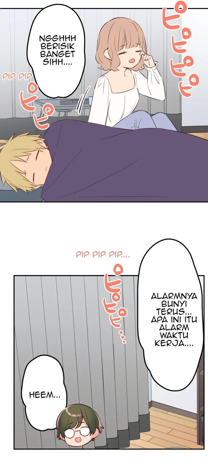 Halaman 30 — Waka-chan Is Flirty Again Chapter 167