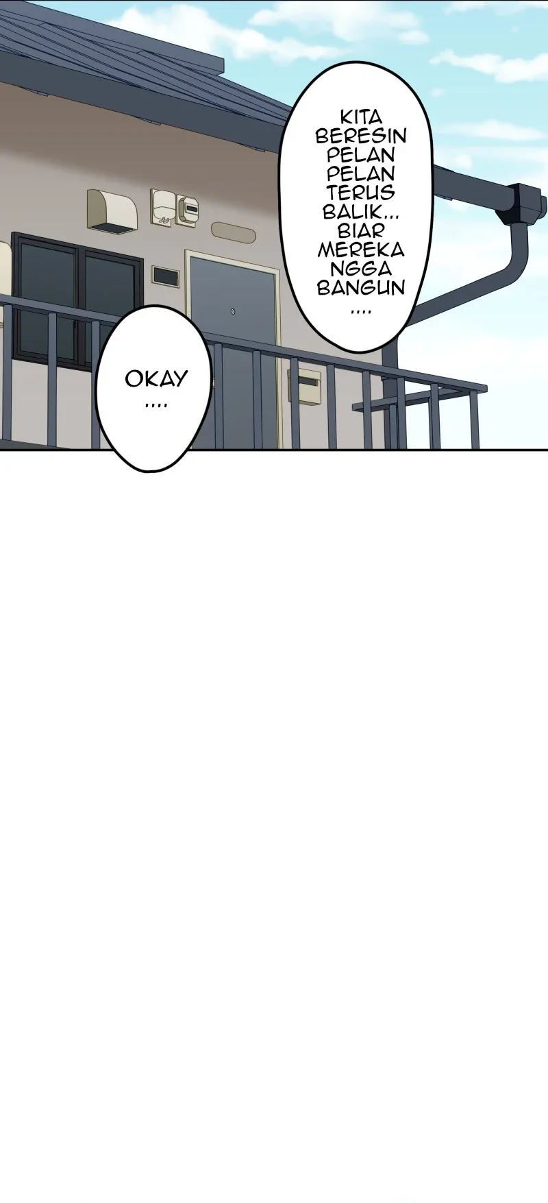 Halaman 33 — Waka-chan Is Flirty Again Chapter 167