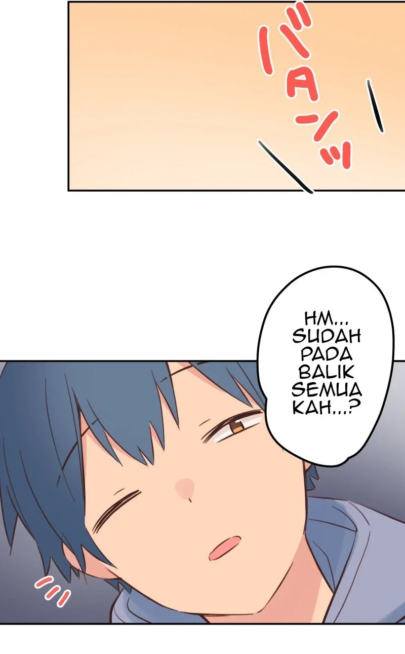 Halaman 34 — Waka-chan Is Flirty Again Chapter 167