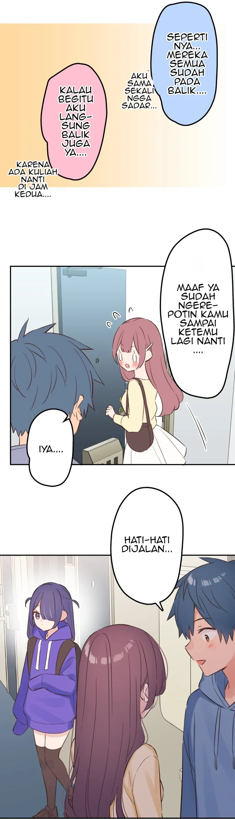 Halaman 37 — Waka-chan Is Flirty Again Chapter 167