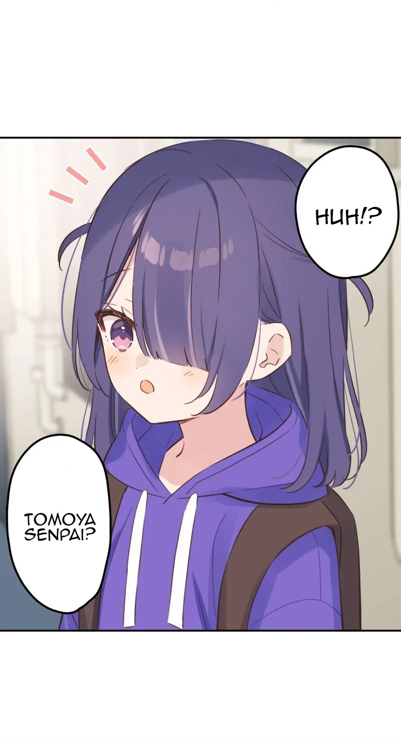 Halaman 38 — Waka-chan Is Flirty Again Chapter 167