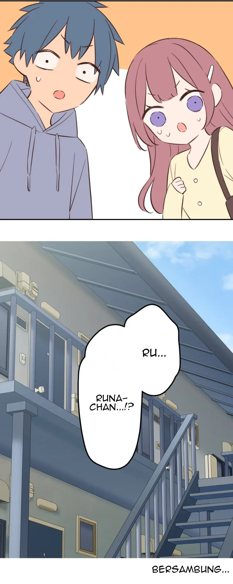 Halaman 39 — Waka-chan Is Flirty Again Chapter 167