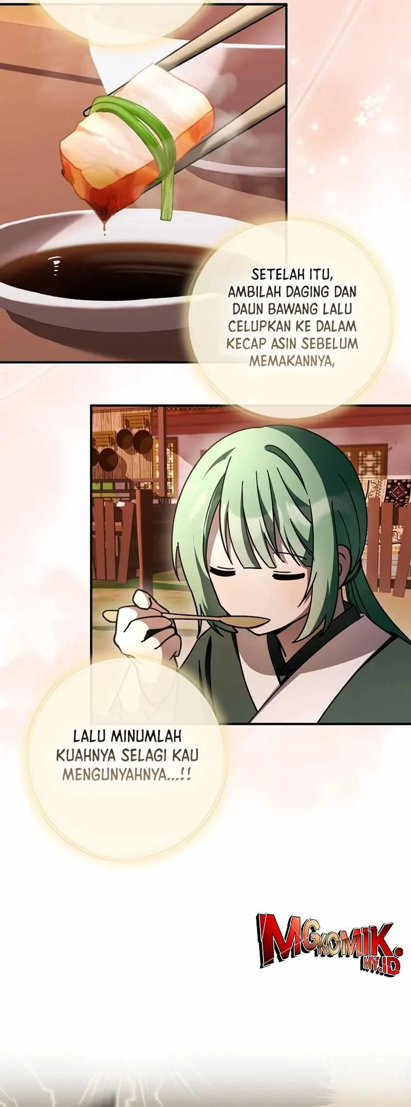 Halaman 5 — Surviving in a Romance Fantasy Novel Chapter 25