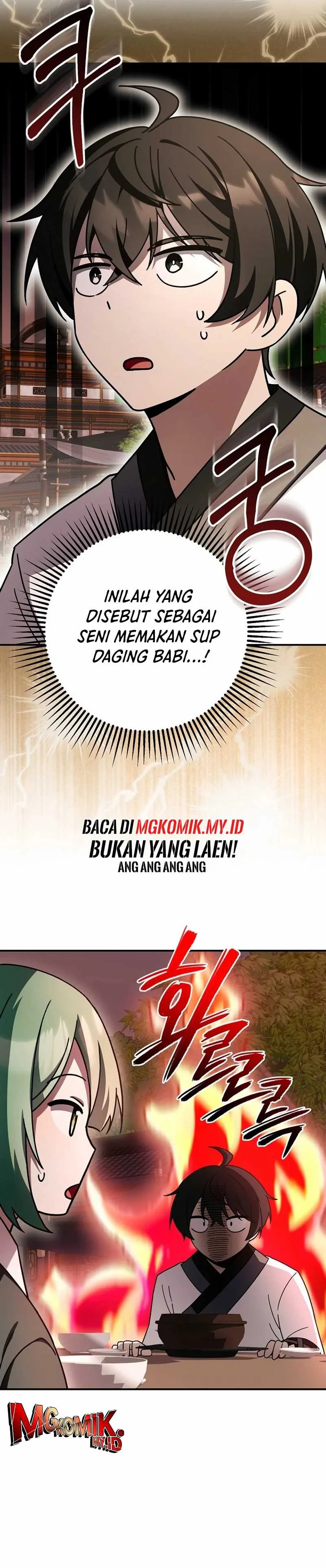 Halaman 6 — Surviving in a Romance Fantasy Novel Chapter 25