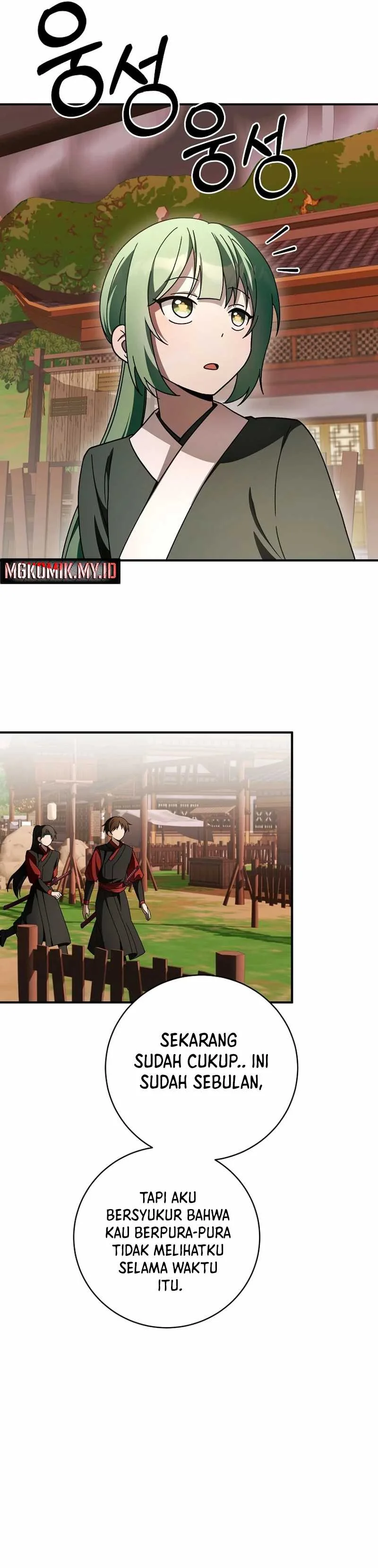 Halaman 20 — Surviving in a Romance Fantasy Novel Chapter 25
