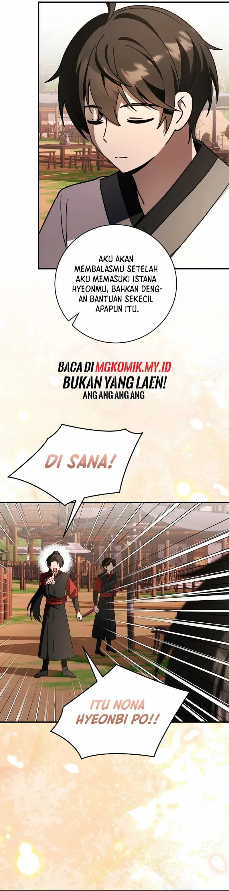 Halaman 21 — Surviving in a Romance Fantasy Novel Chapter 25