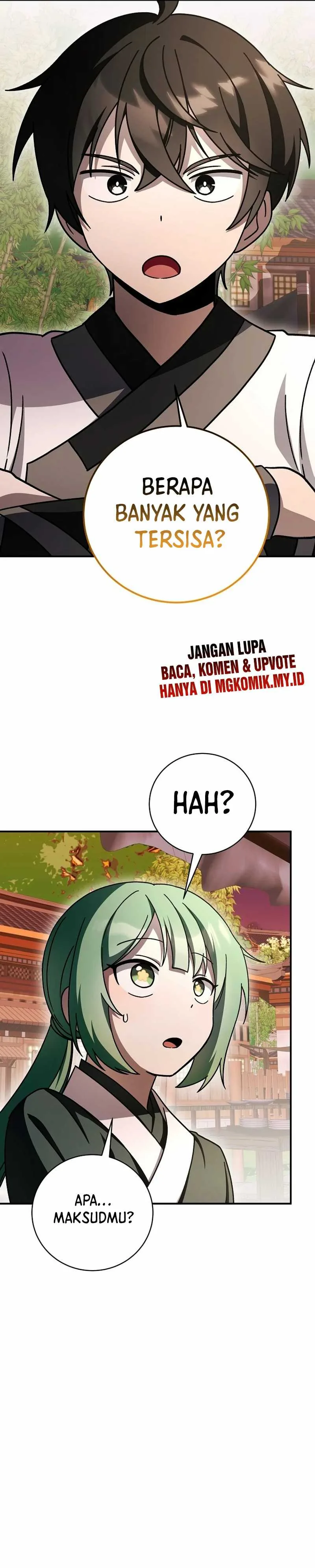 Halaman 23 — Surviving in a Romance Fantasy Novel Chapter 25