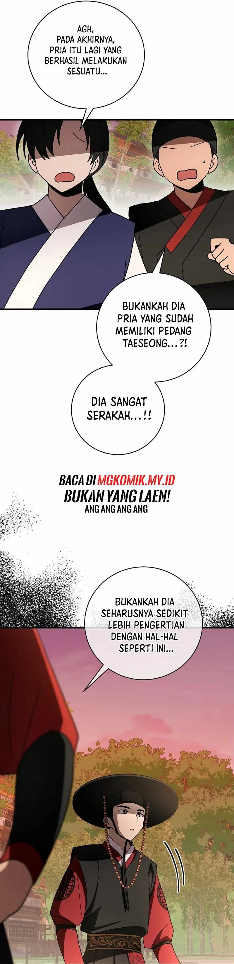 Halaman 25 — Surviving in a Romance Fantasy Novel Chapter 25