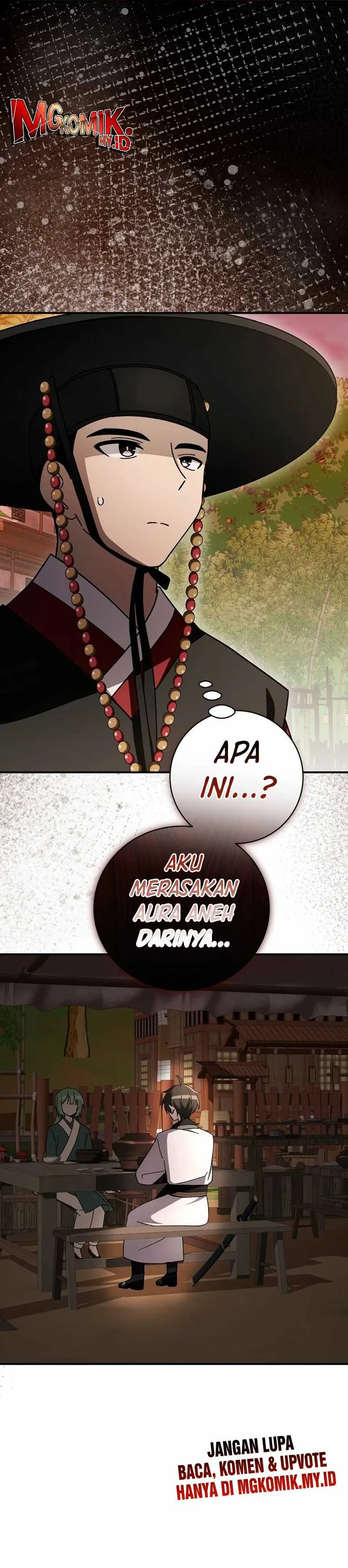 Halaman 26 — Surviving in a Romance Fantasy Novel Chapter 25