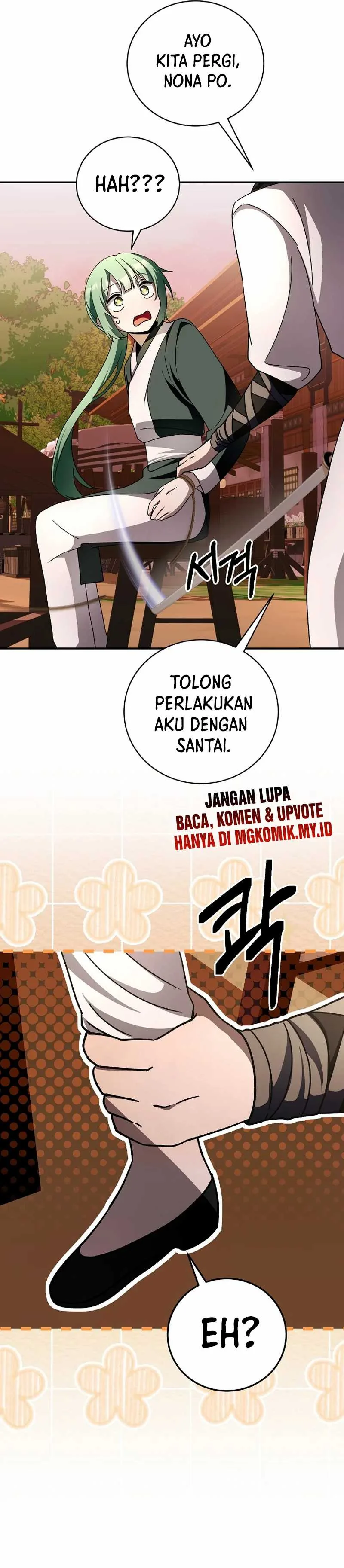 Halaman 30 — Surviving in a Romance Fantasy Novel Chapter 25