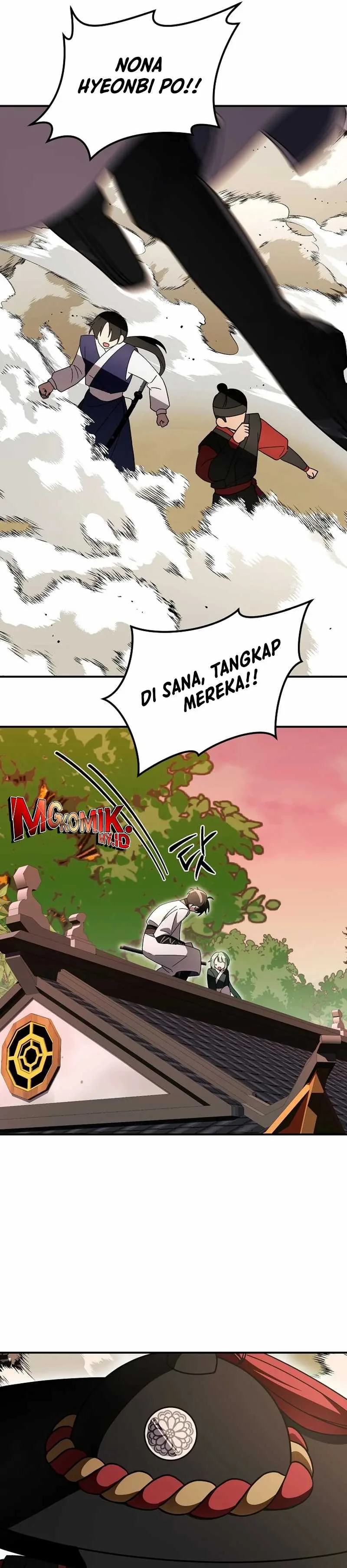 Halaman 32 — Surviving in a Romance Fantasy Novel Chapter 25