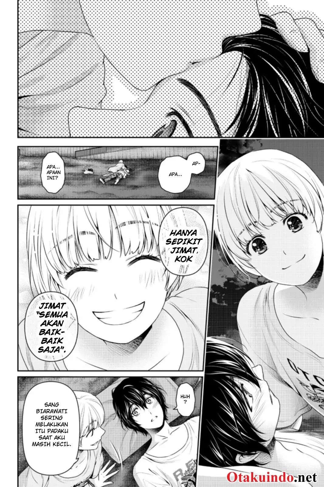 Halaman 3 — Domestic na Kanojo Chapter 161