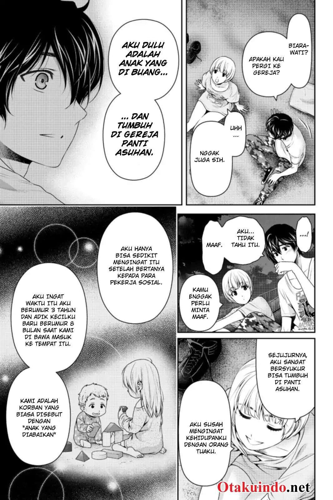 Halaman 4 — Domestic na Kanojo Chapter 161