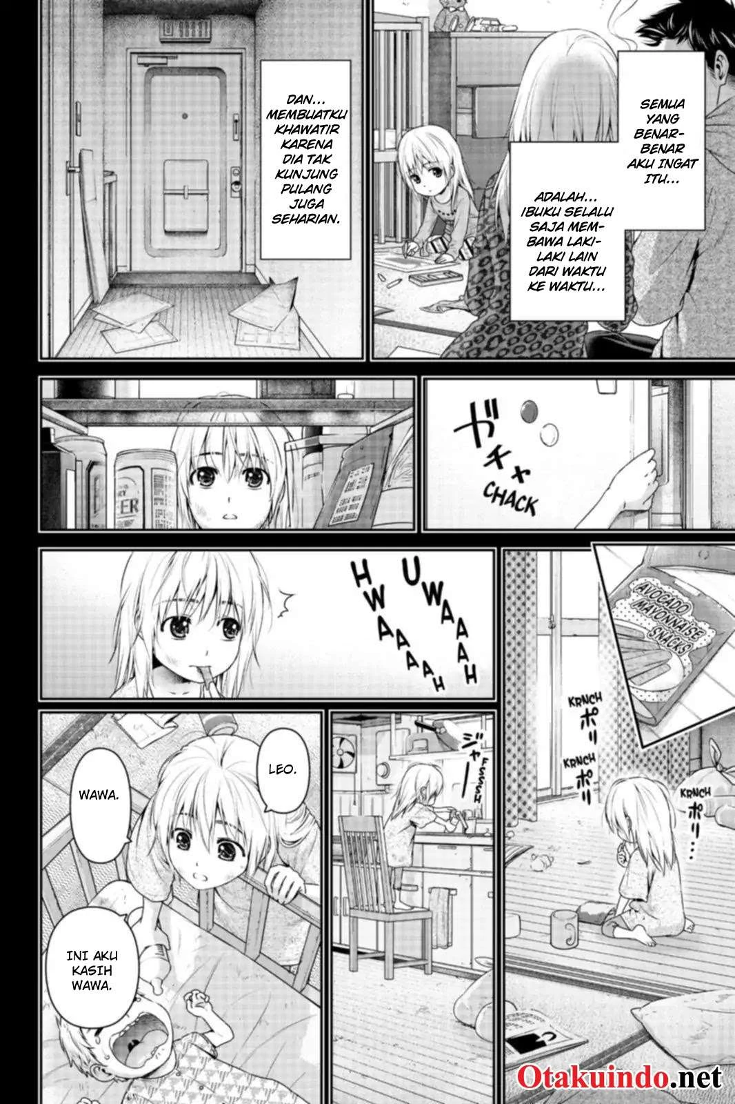 Halaman 5 — Domestic na Kanojo Chapter 161