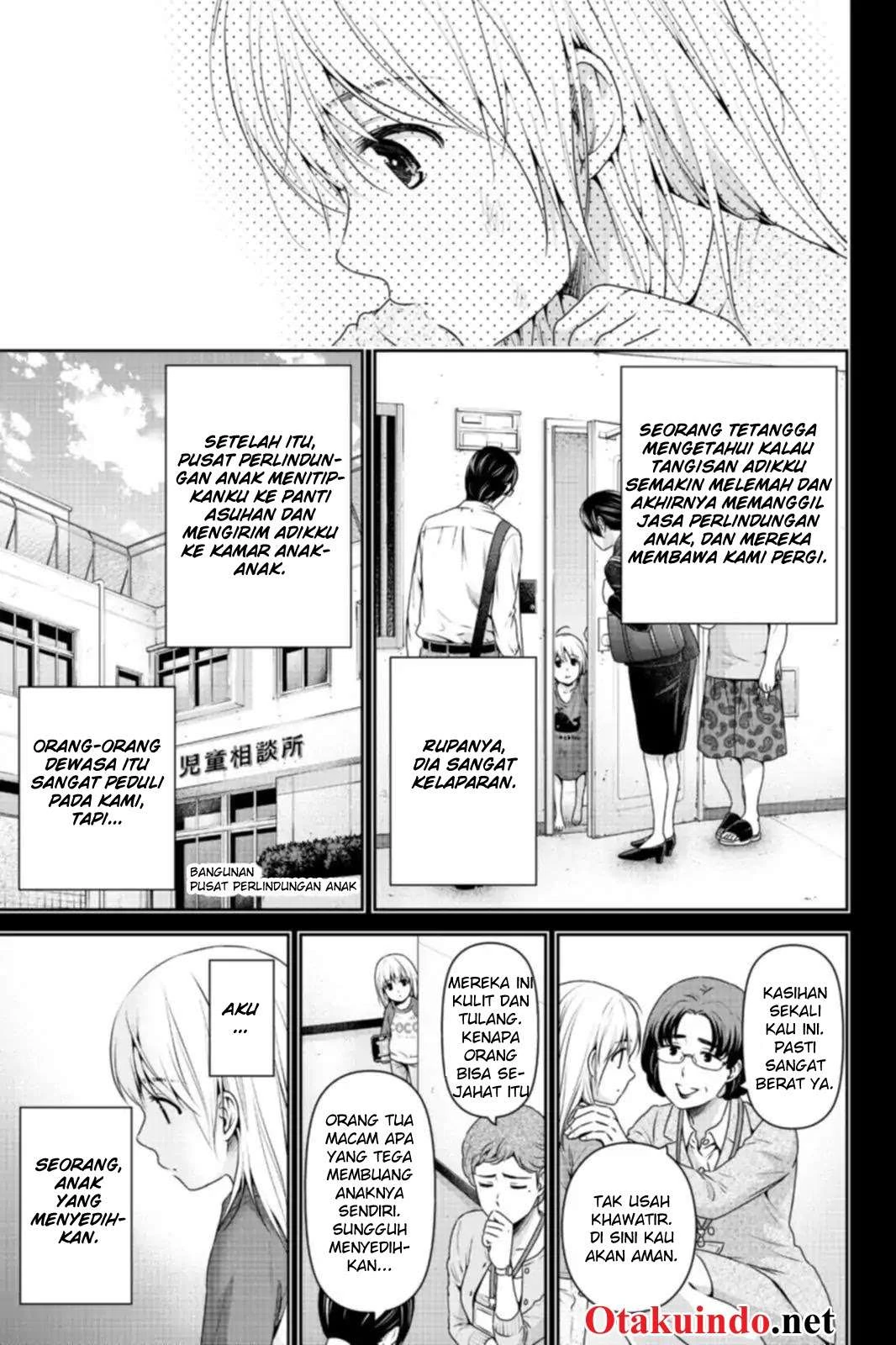 Halaman 6 — Domestic na Kanojo Chapter 161