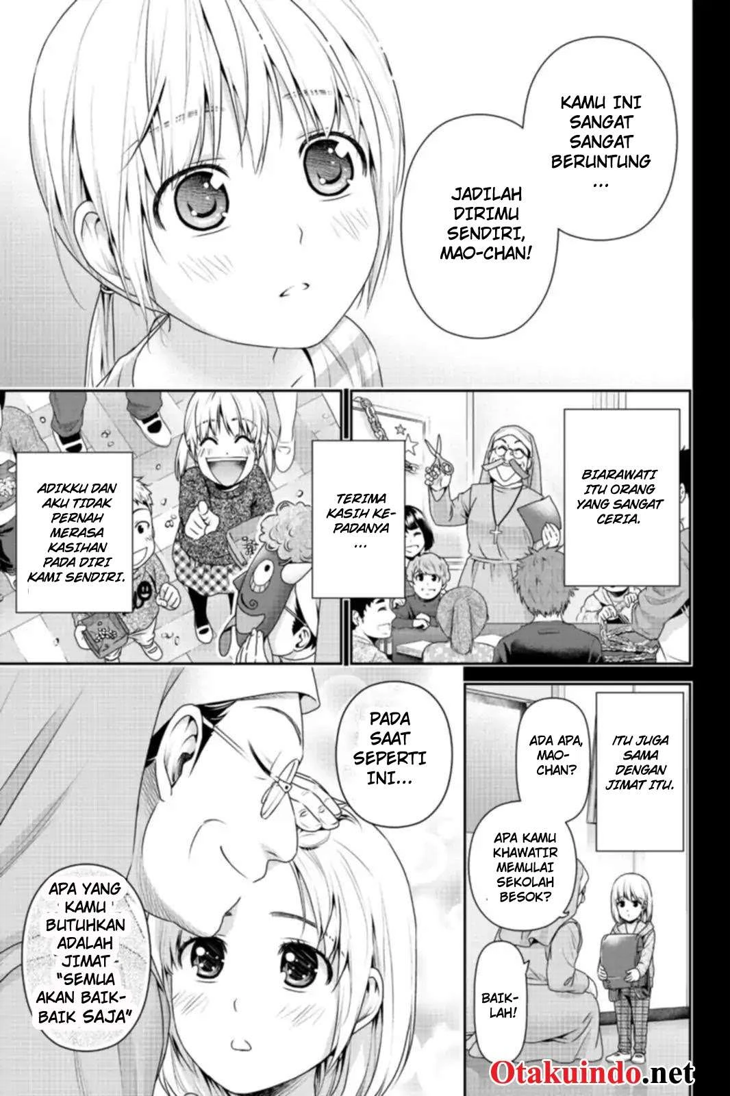 Halaman 8 — Domestic na Kanojo Chapter 161