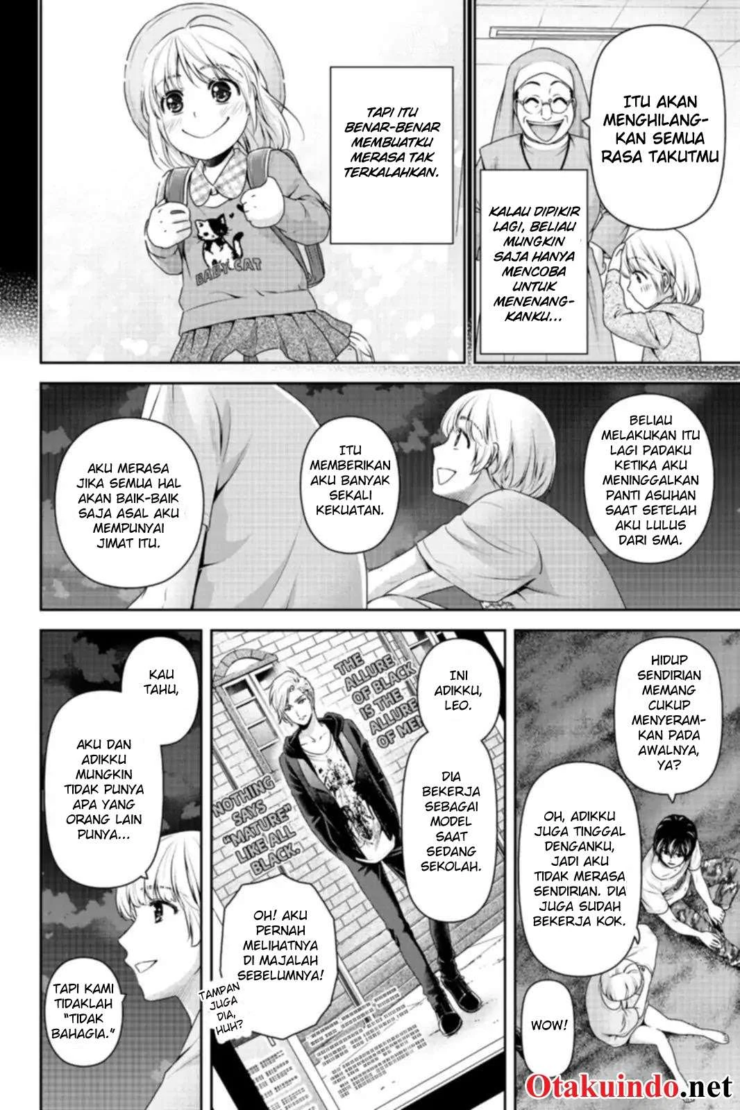 Halaman 9 — Domestic na Kanojo Chapter 161