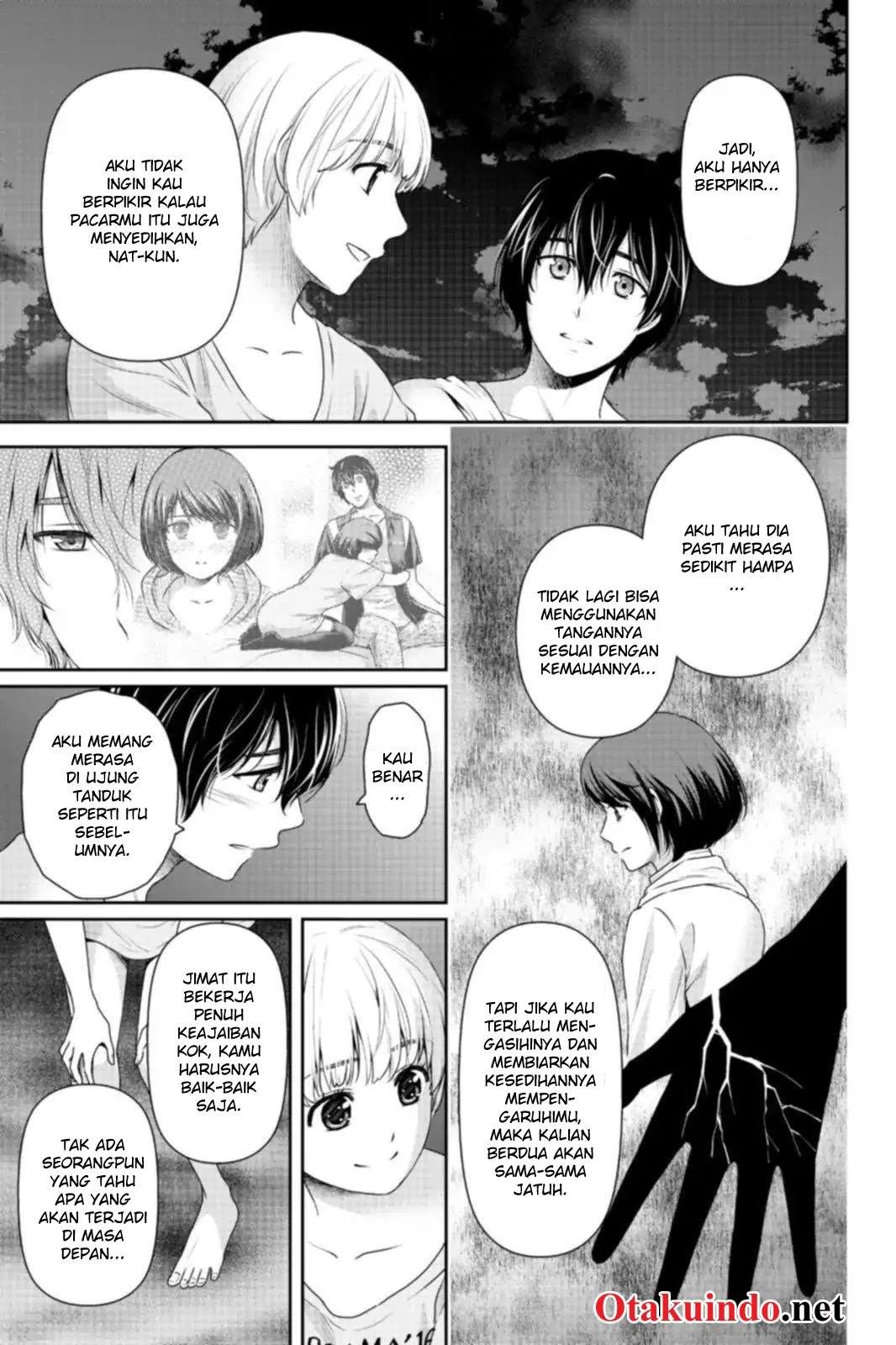 Halaman 10 — Domestic na Kanojo Chapter 161