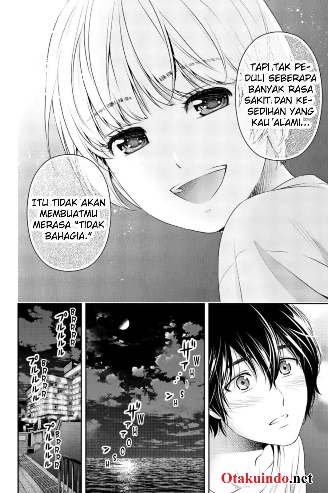 Halaman 11 — Domestic na Kanojo Chapter 161