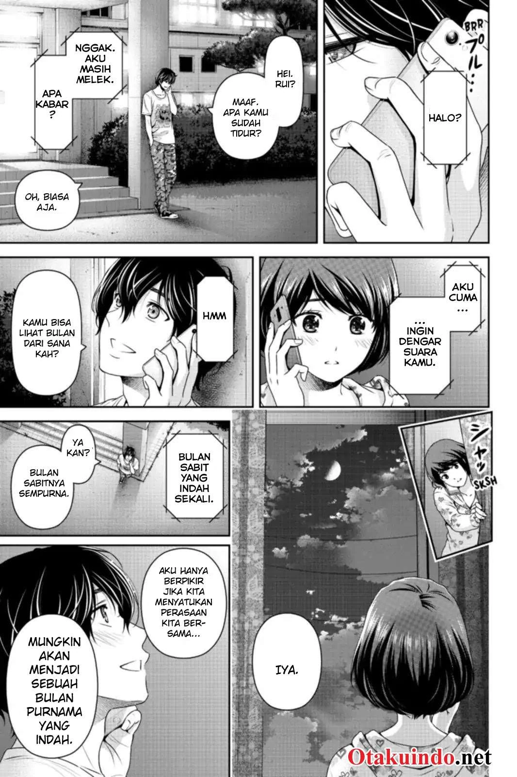 Halaman 12 — Domestic na Kanojo Chapter 161