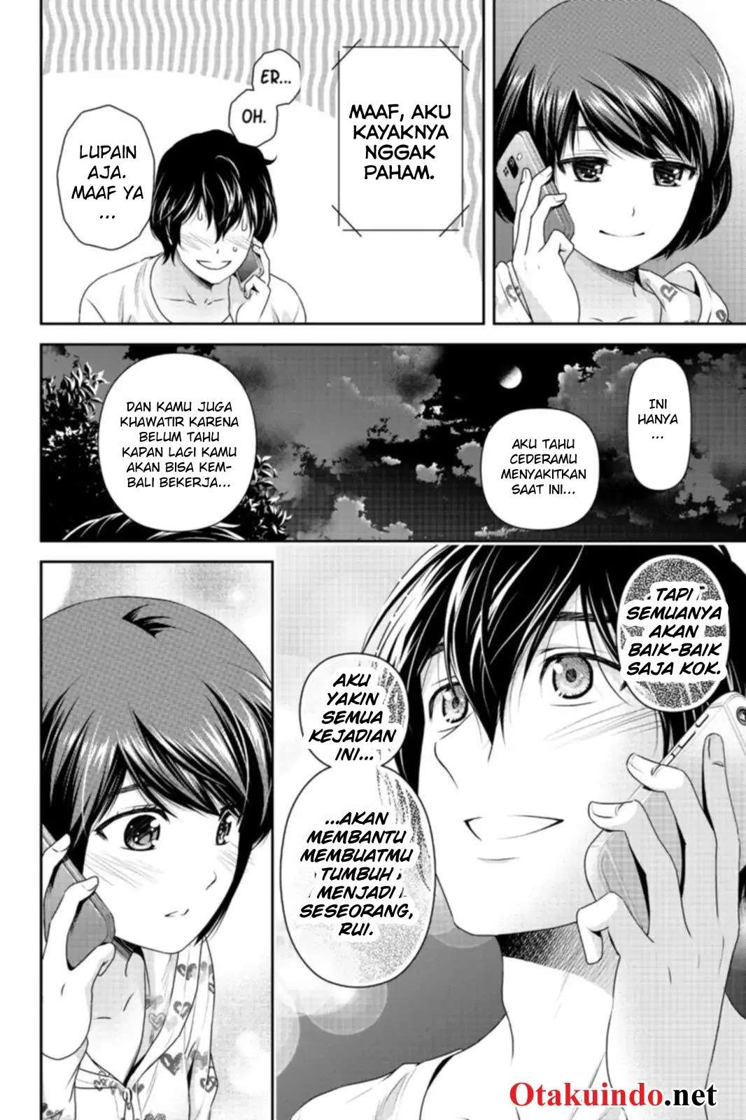 Halaman 13 — Domestic na Kanojo Chapter 161