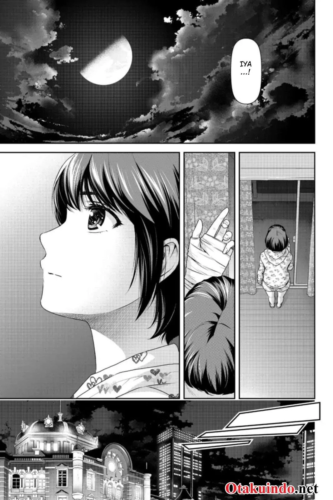 Halaman 14 — Domestic na Kanojo Chapter 161